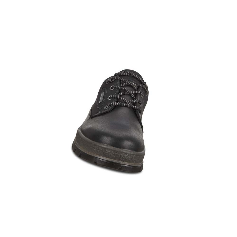 Ecco Track 25 Low Plaintoe Hiking & Trail Herr Svarta | SE 573SGL